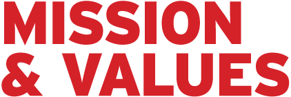 Mission Statement and Values